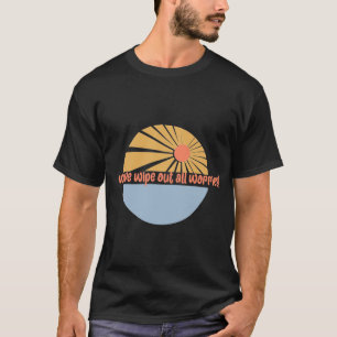 Camiseta Onda Apaga Todas as Preocupações Sol & Oceano Rela
