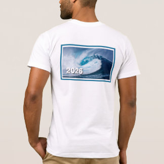 Camiseta Onda Azul em 2026