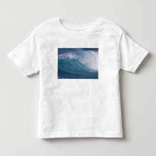 Camiseta Onda azul quebrando, Maui, Havaí, EUA