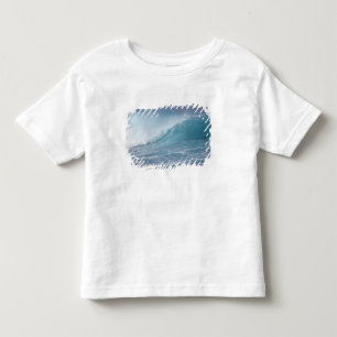 Camiseta Onda azul quebrando, Maui, Havaí, EUA 2