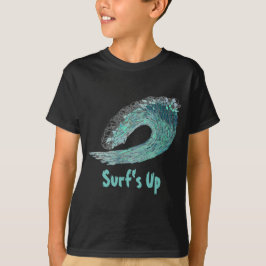 Camiseta Onda Azul, Surf!