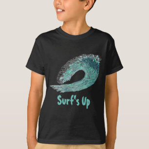 Camiseta Onda Azul, Surf!