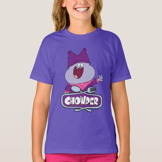 Camiseta Onda Chowder (Frente)