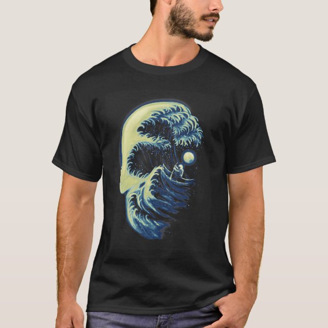 Camiseta Onda da Morte (Frente)