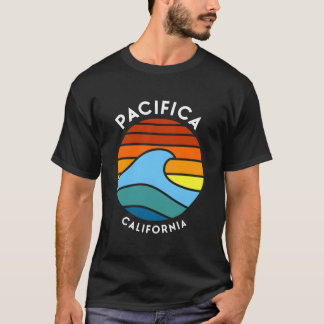 Camiseta Onda da Pacifica Califórnia