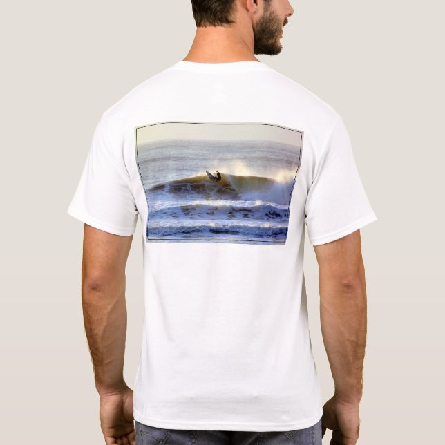 Camiseta Onda de Ballina (Verso)
