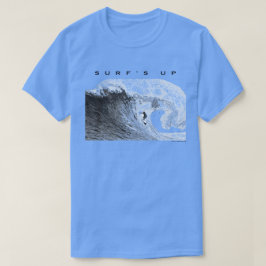 Camiseta Onda De Barril De Navegação Do surf