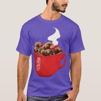 Camiseta Onda de café excelente