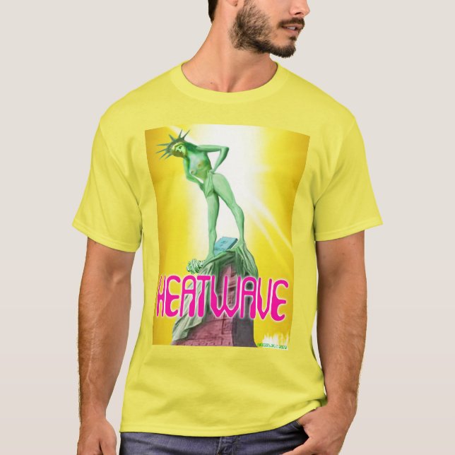 Camiseta Onda de calor (Frente)