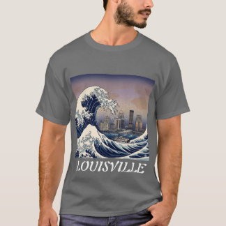 Camiseta Onda de Louisville japonesa