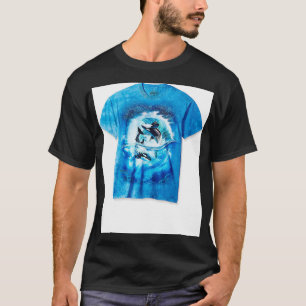 Camiseta Onda de Montanha Mens Orca