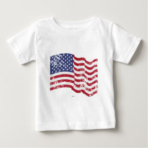 Camiseta Onda de Sinalizador Americano - Distante