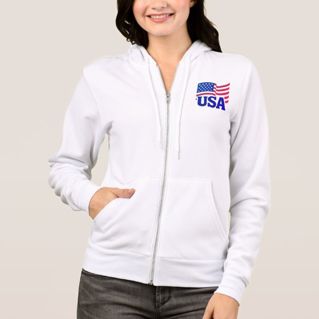 Camiseta Onda de Unidade dos Estados Unidos (Frente)