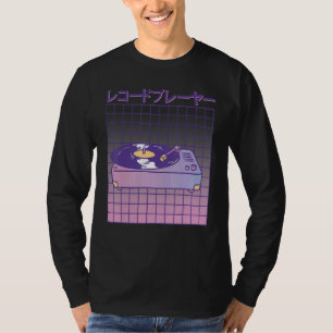 Camiseta Onda de Vapor vaporwave retro papel higiênico vint