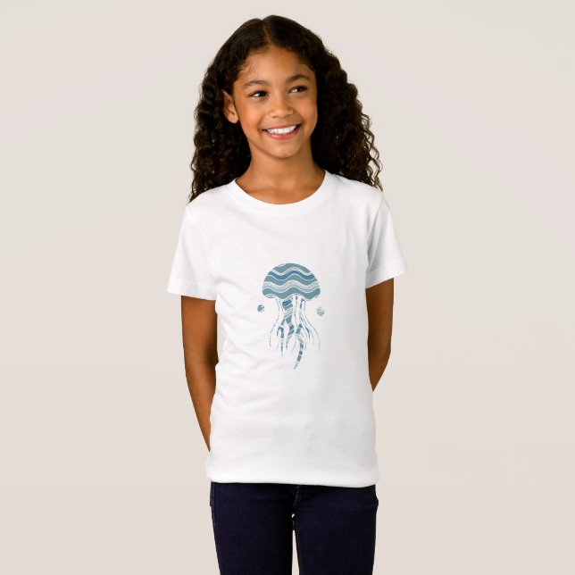 Camiseta Onda do Oceano (Frente Completa)