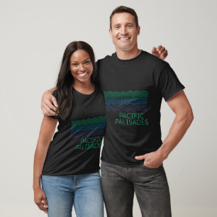 Camiseta Onda do Oceano Pacific Palisades