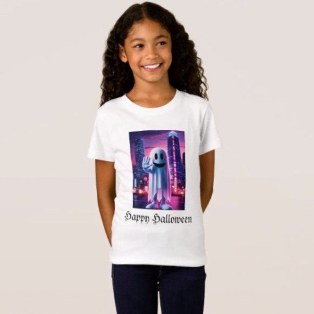 Camiseta Onda Fantasmagórica & Luzes Urbanas  (Comfy tri-blend women’s tee feminine fit, scoop neck, short sleeves, relaxed fit.  
)