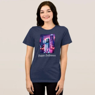 Camiseta Onda Fantasmagórica & Luzes Urbanas