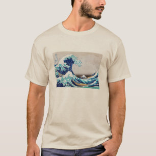 Camiseta Onda Japonesa