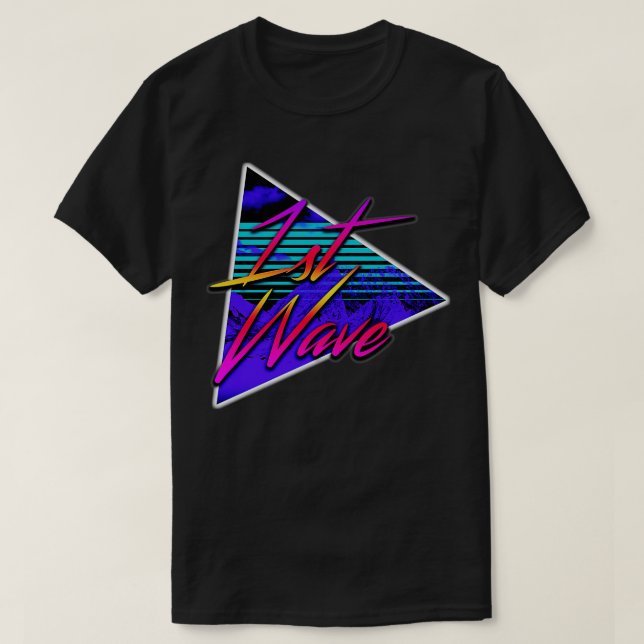 Camiseta Onda Nova Onda 1rua (Frente do Design)
