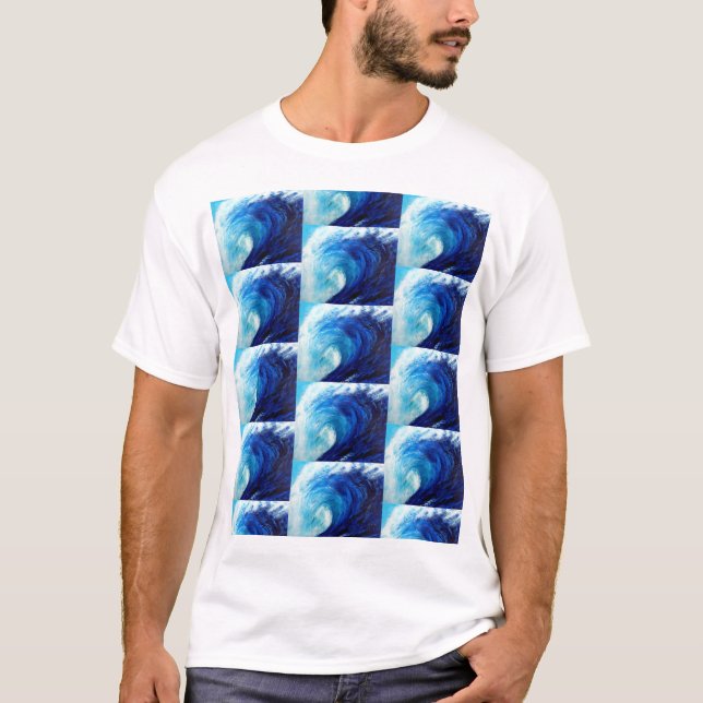 Camiseta Onda Oceânica II (Frente)