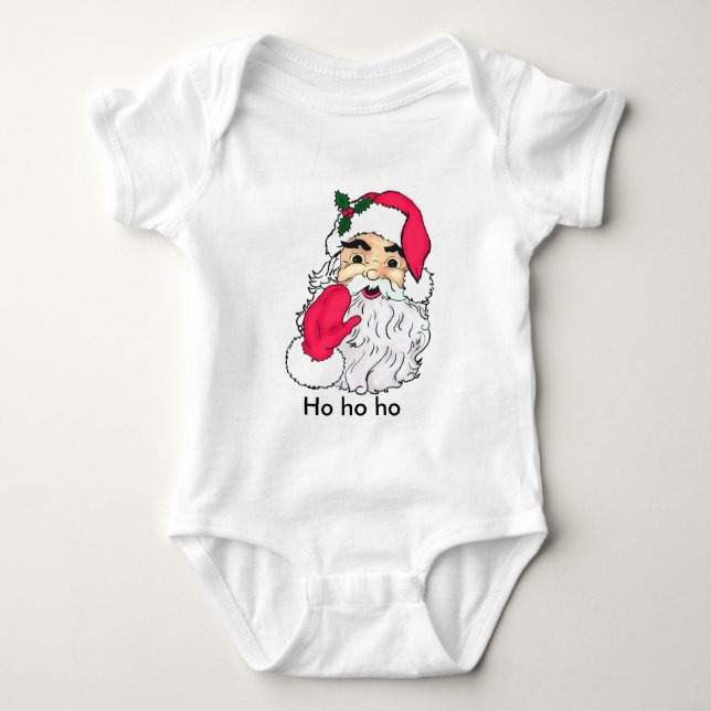 Camiseta Onda Santa Claus (Frente)