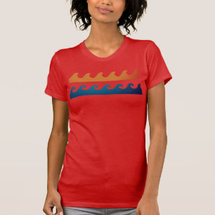 Camiseta Ondas