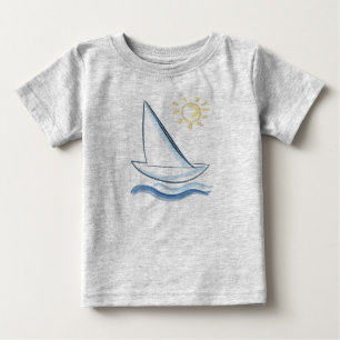 Camiseta Ondas