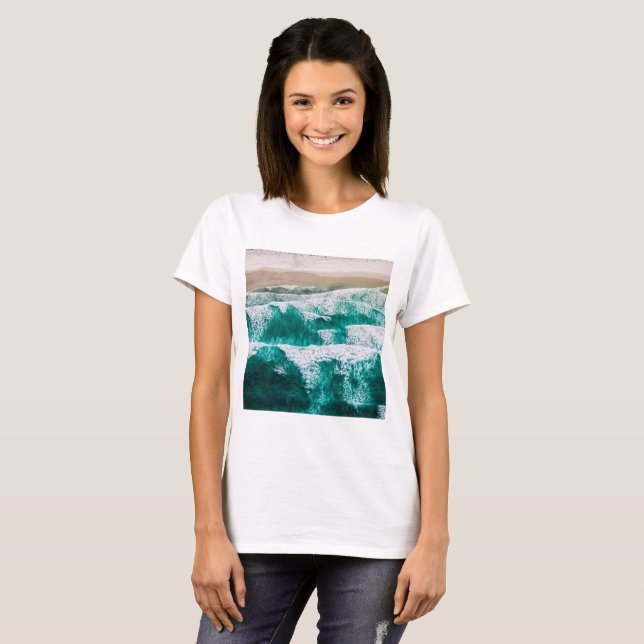Camiseta Ondas (Frente Completa)