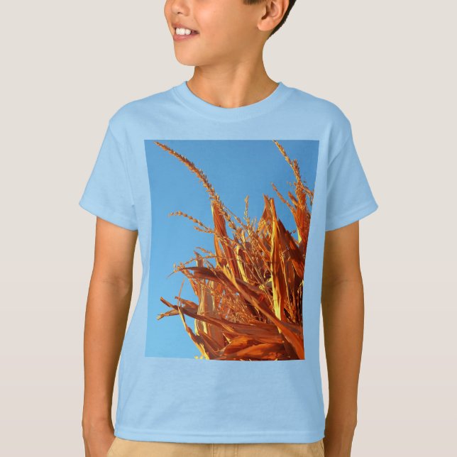 Camiseta Ondas Âmbar  (Frente)