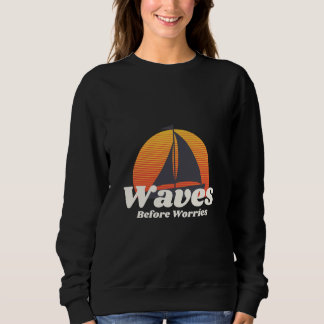 Camiseta Ondas antes das Preocupações