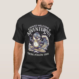 Camiseta Ondas bem-vindas aventureiras