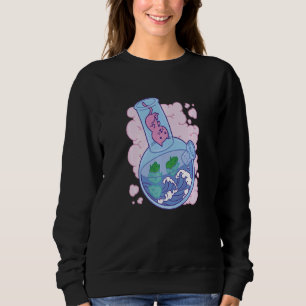 Camiseta Ondas Bong junta Gato