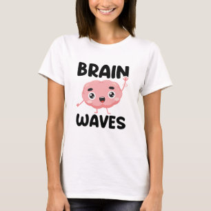 Camiseta Ondas cerebrais