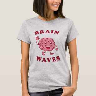 Camiseta Ondas cerebrais