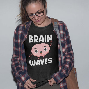 Camiseta Ondas cerebrais