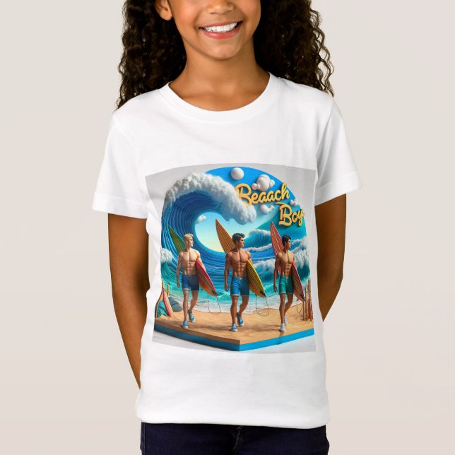Camiseta Ondas & Coleção Wanderlust (Frente)