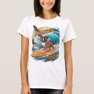 Camiseta Ondas Conquistadoras de Sobremesas Majestosas