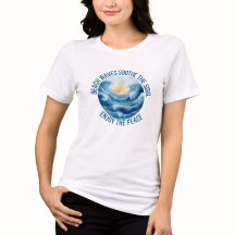 Ondas da Praia Calmam a Alma Feminina