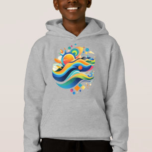 Camiseta Ondas da vida