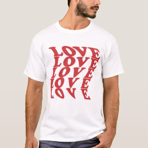 Camiseta Ondas de Amor