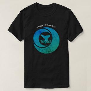 Camiseta Ondas De Baleia Náutica Ultrapassadas -