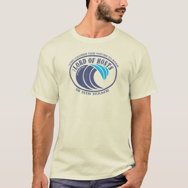 Camiseta Ondas de Corda (Frente)