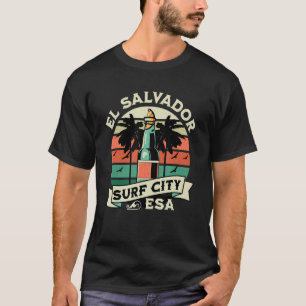 Camiseta Ondas de El Salvador, Cidade surf