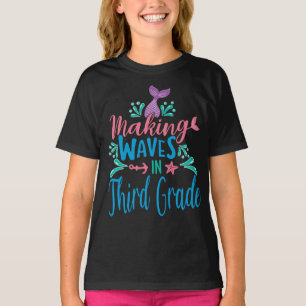 Camiseta Ondas De fazer Na Sereia Do Terceiro Grau Voltam