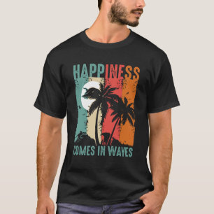 Camiseta Ondas de felicidade