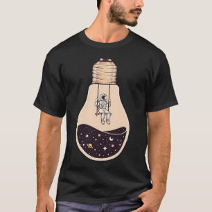 Camiseta Ondas de Pensamento