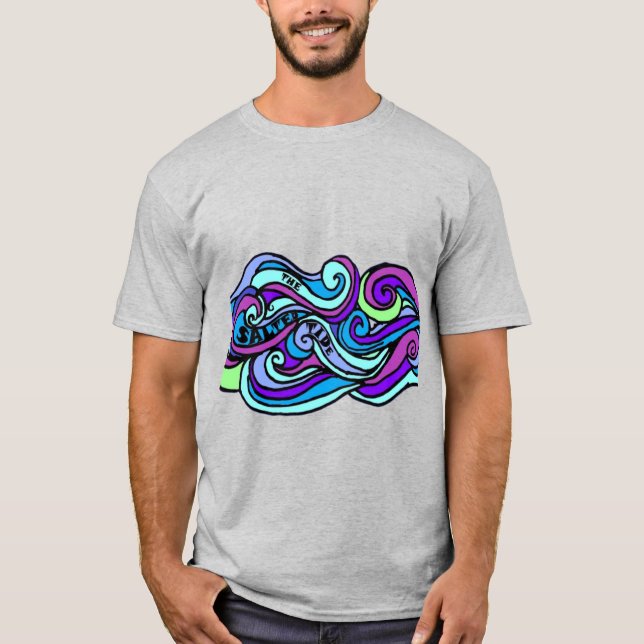 Camiseta Ondas De Tidal Salgadas (Frente)