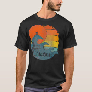 Camiseta Ondas de Verão sem fim
