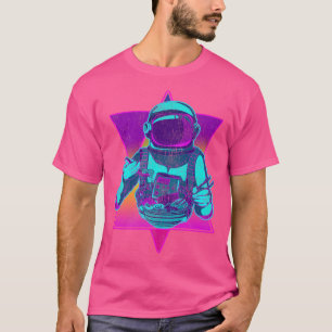 Camiseta Ondas-de-vidro japonês Ramen Noodles 90s Vaporwave